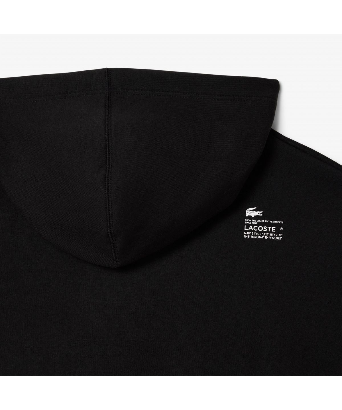 라코스테(LACOSTE) 여성 더블페이스 액티브 후드 스웻셔츠 SF0281-55N 031