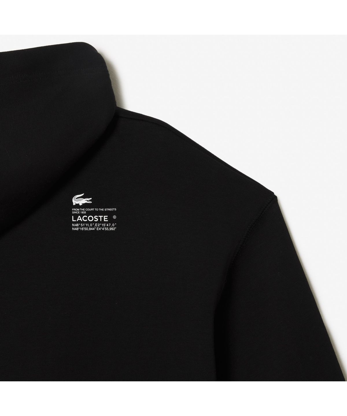 라코스테(LACOSTE) 여성 더블페이스 액티브 후드 스웻셔츠 SF0281-55N 031