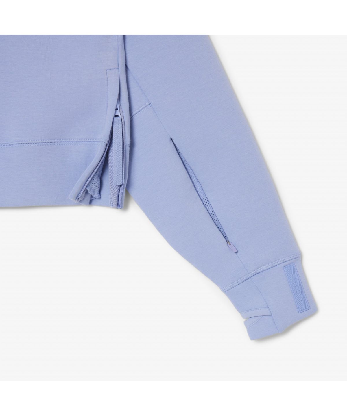 라코스테(LACOSTE) 여성 더블페이스 액티브 후드 스웻셔츠 SF0281-55N 5QD