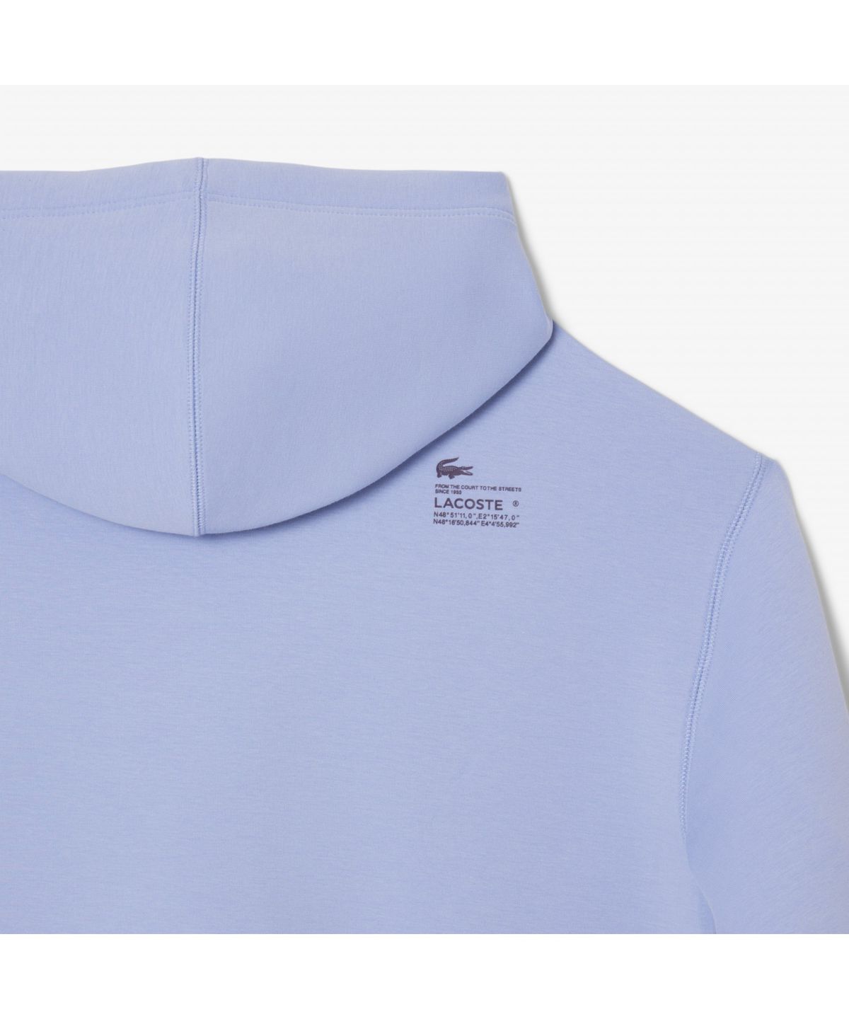 라코스테(LACOSTE) 여성 더블페이스 액티브 후드 스웻셔츠 SF0281-55N 5QD