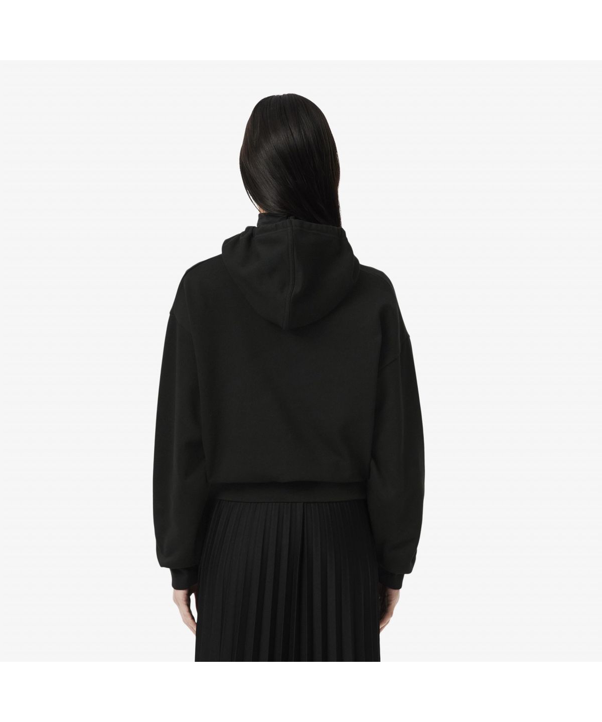 라코스테(LACOSTE) 여성 소프트브랜딩 후드 스웻셔츠 SF7607-55N 031