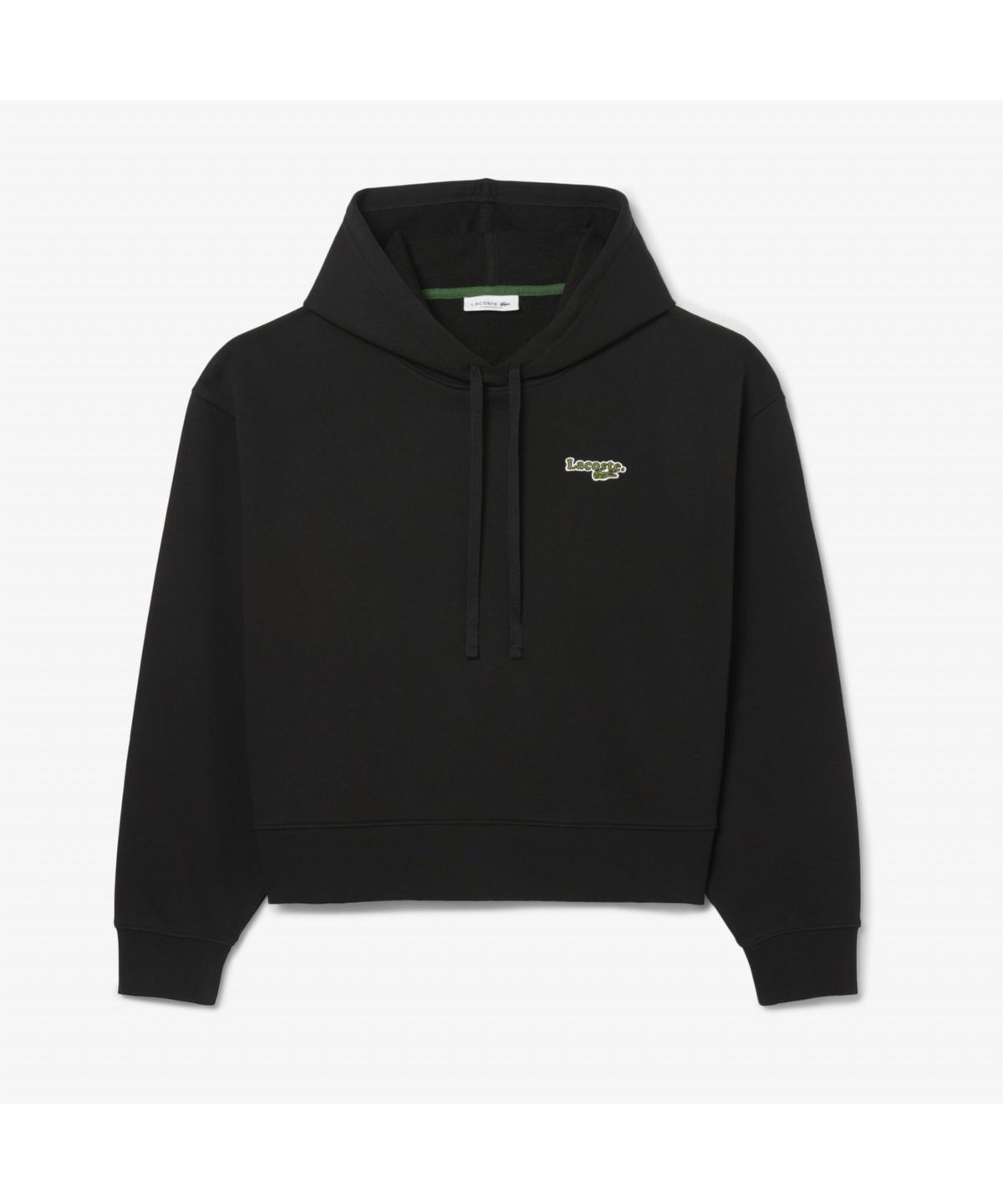 라코스테(LACOSTE) 여성 소프트브랜딩 후드 스웻셔츠 SF7607-55N 031