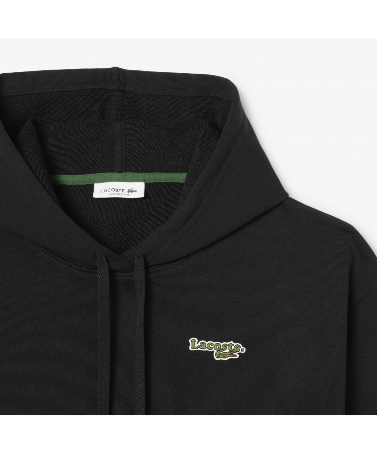 라코스테(LACOSTE) 여성 소프트브랜딩 후드 스웻셔츠 SF7607-55N 031