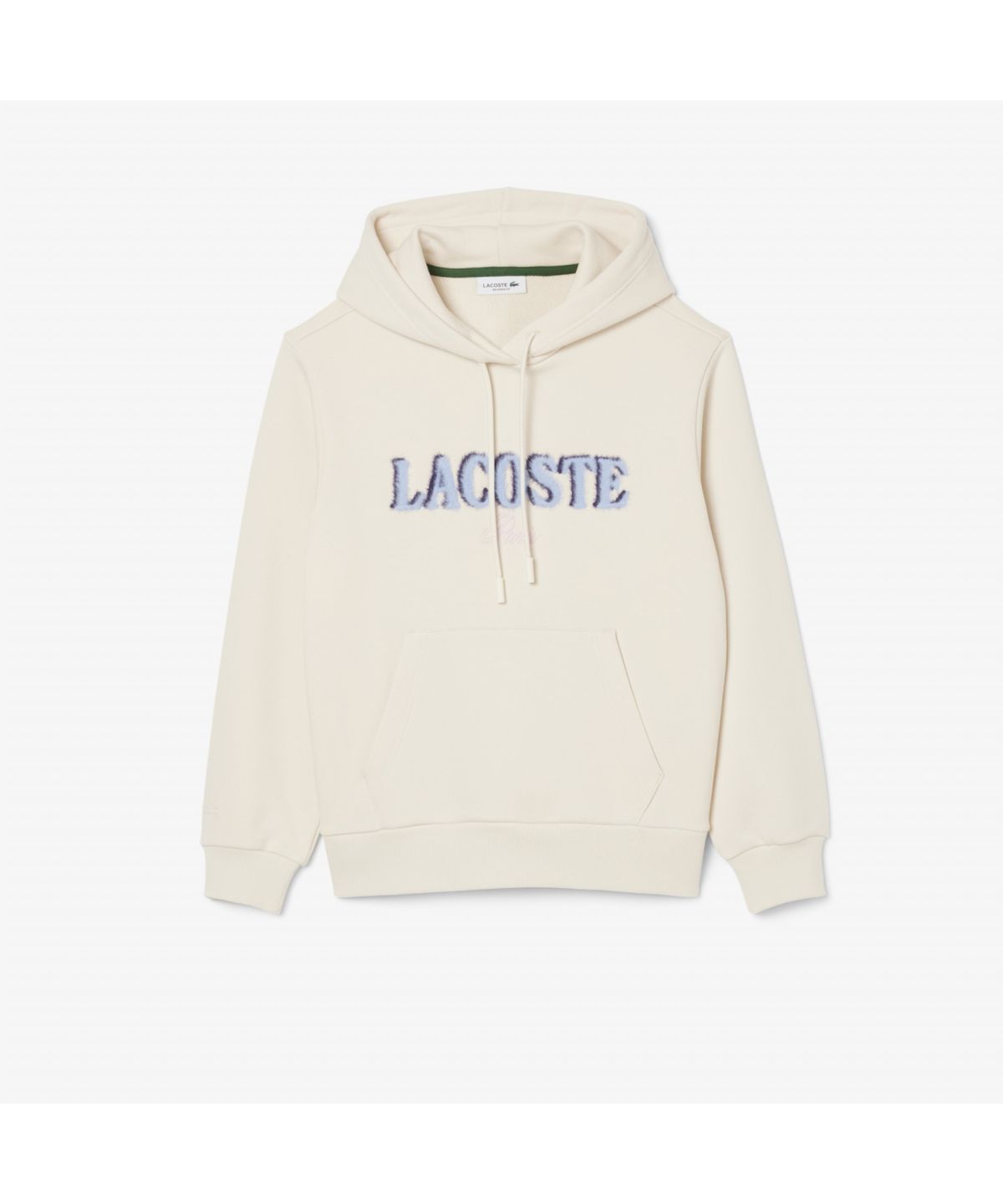 라코스테(LACOSTE) 여성 플러피 레터링 후드 스웻셔츠 SF5243-55N XFJ