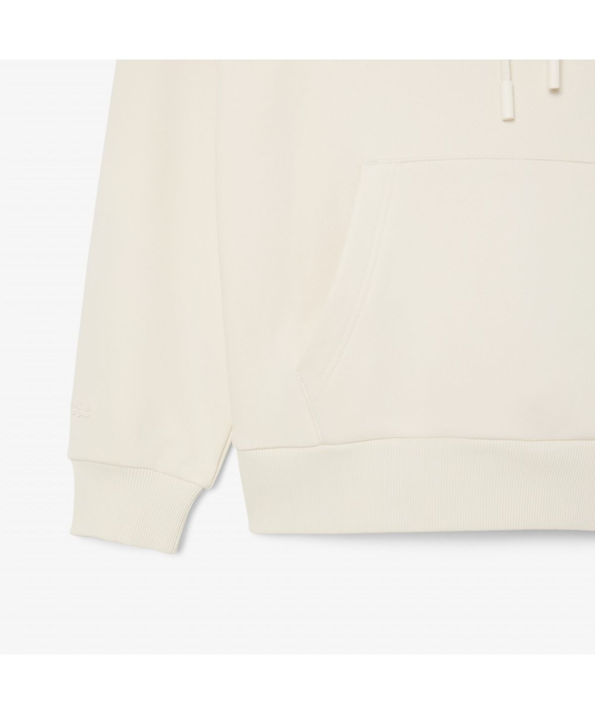 라코스테(LACOSTE) 여성 플러피 레터링 후드 스웻셔츠 SF5243-55N XFJ
