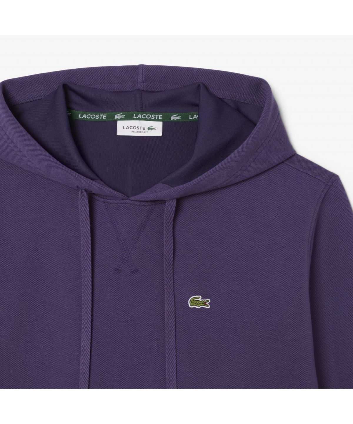 라코스테(LACOSTE) 여성 더블페이스 피케 후드 스웻셔츠 SF5259-55N ZSV