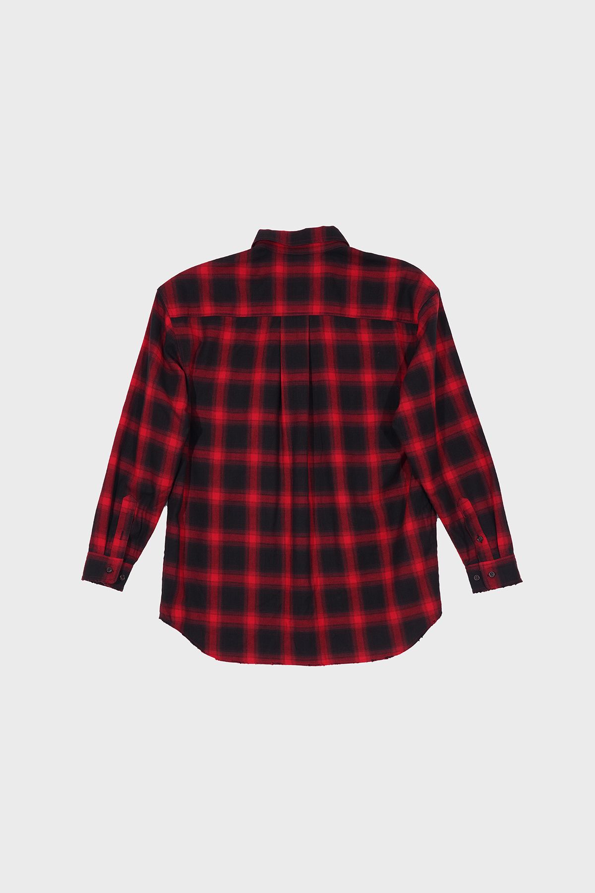 데어드(DARED) WASHED CHECK SHIRT