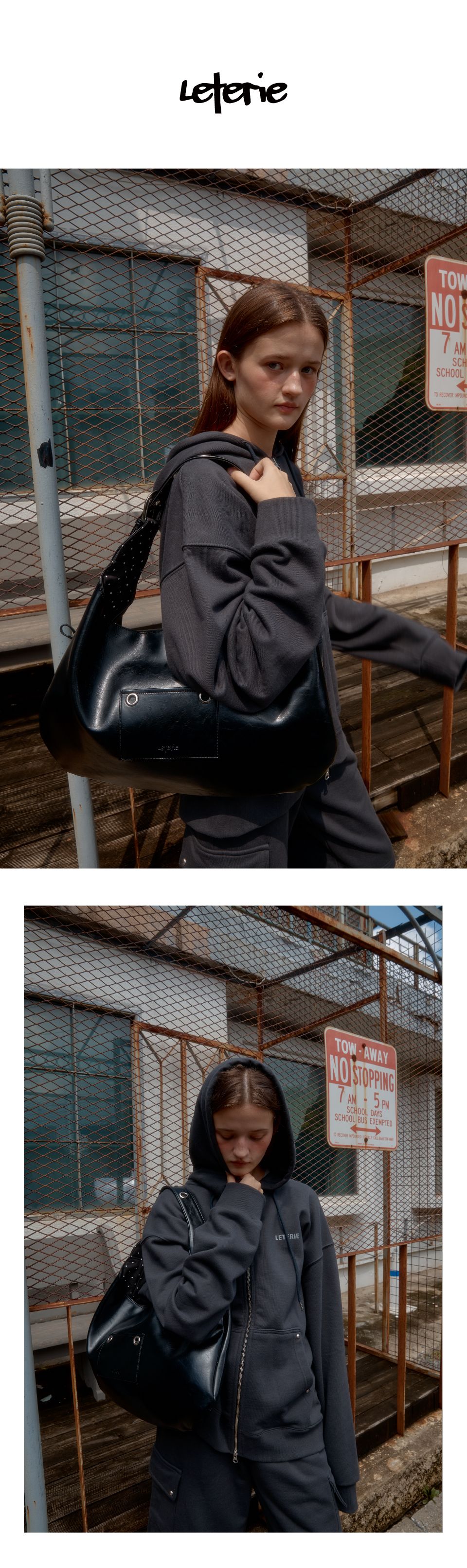 MUSINSA公式 | LETERIE BUCKLE REVERSIBLE SHOULDER BAG_7COLOR