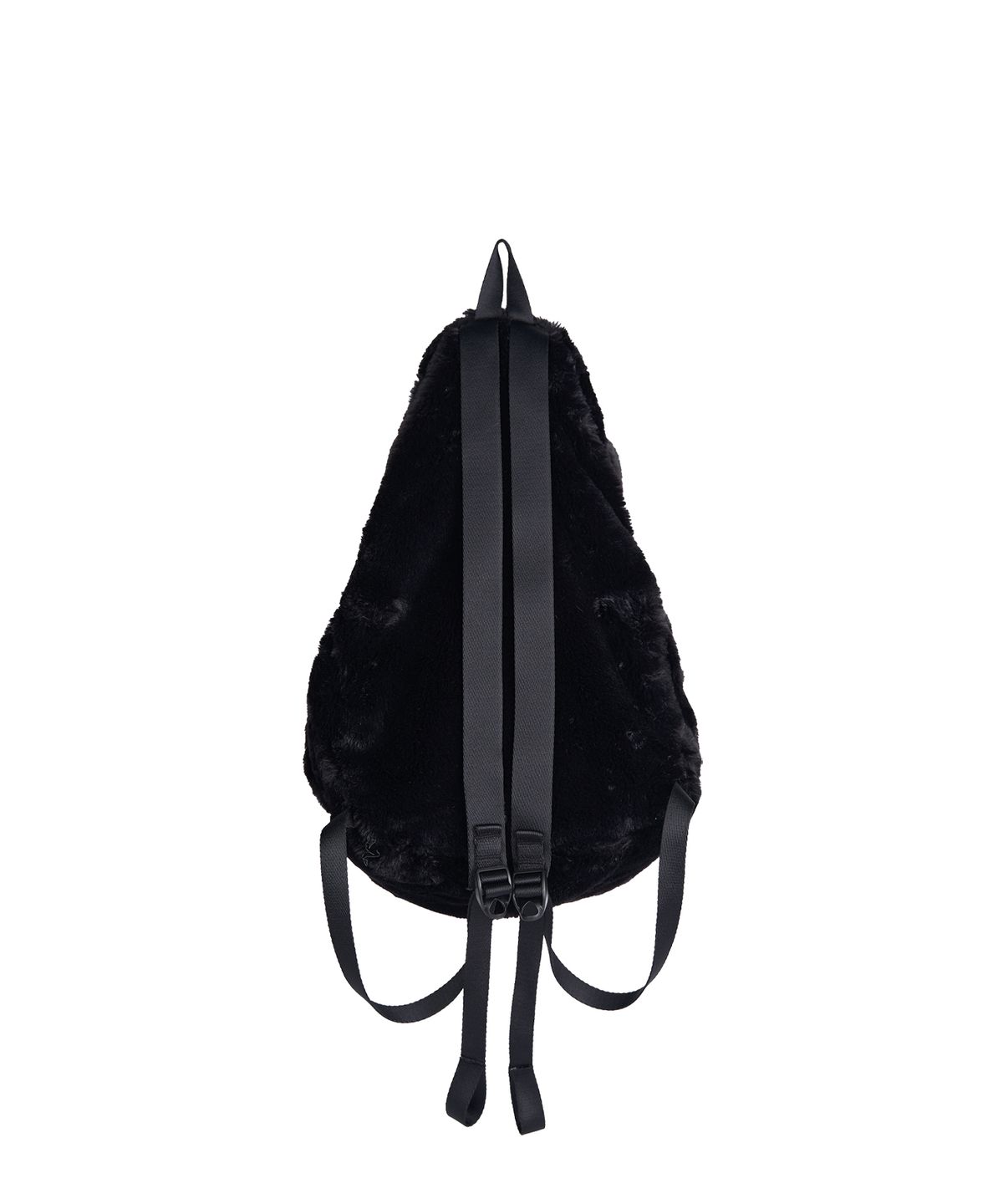 초록스튜디오(CHOROK STUDIO) Furffy Peanut Bag (Black)