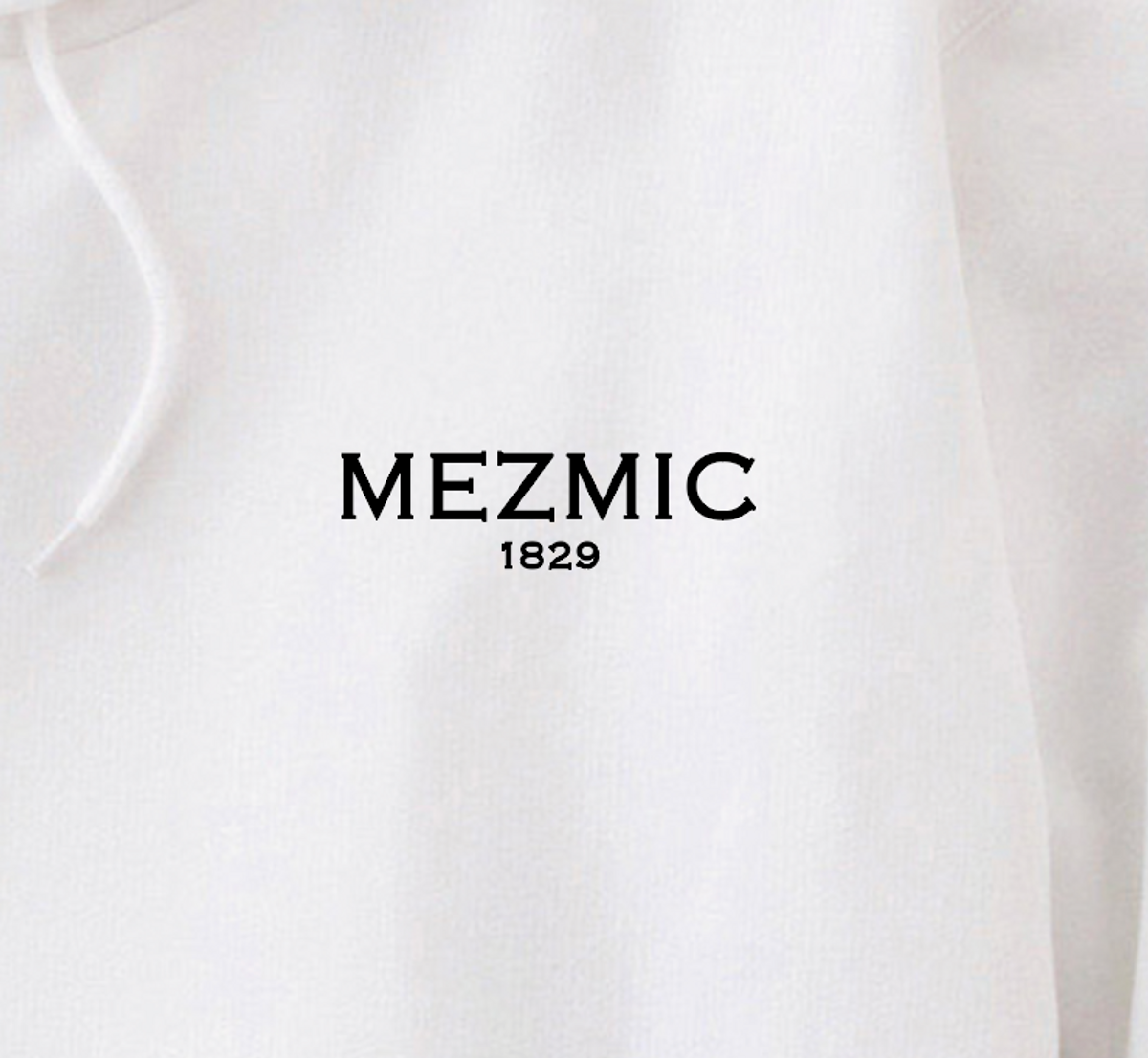 매즈믹(MEZMIC) MEZMIC1829 주리 후드 면 티셔츠MEZMIC1829 주리 후드 티셔츠MEZMIC1829 주리 후드 면 티셔츠