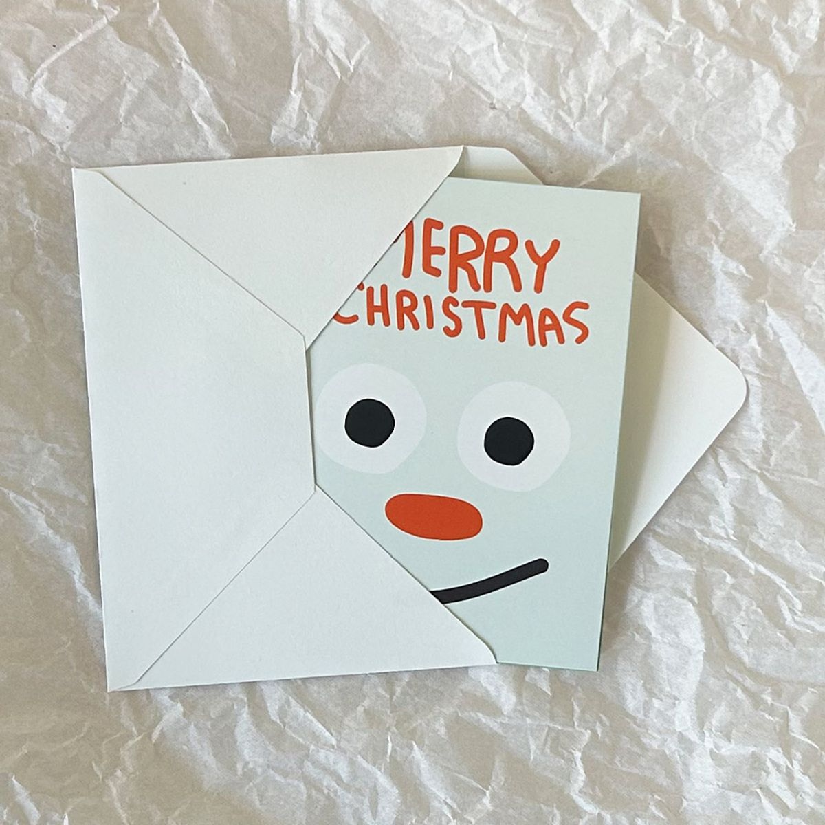 콩주편지(KONGJUDESIGNS) 스마일 크리스마스 카드