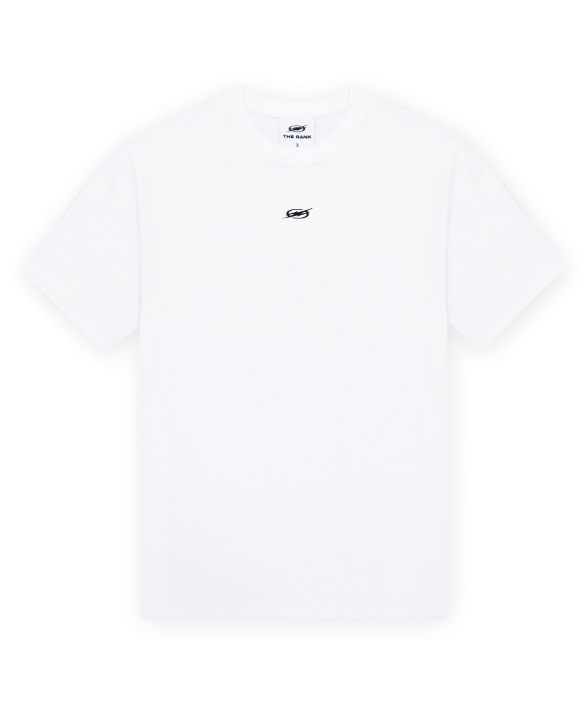 더랭크(THERANK) SYMBOLIC CORE MUSCLE TEE [WHITE]