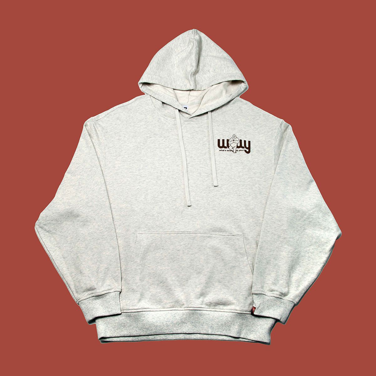 따따따와(WWWY) [WWWY]고릴라마스떼 오버핏 후드 맨투맨