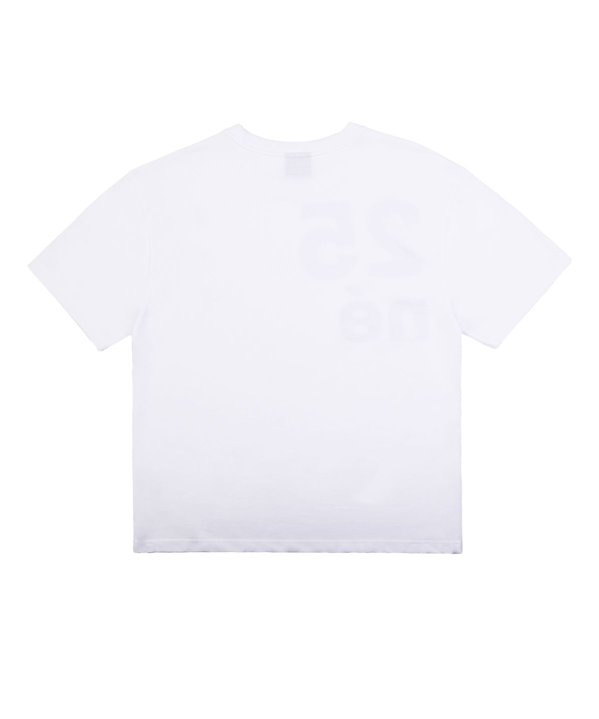 본엑스(BORNX) 25né Crop T-Shirt (White)