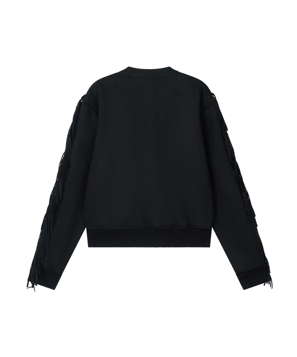 솜속(SOMSOC) KACEY SUEDE ZIP-UP_BLACK