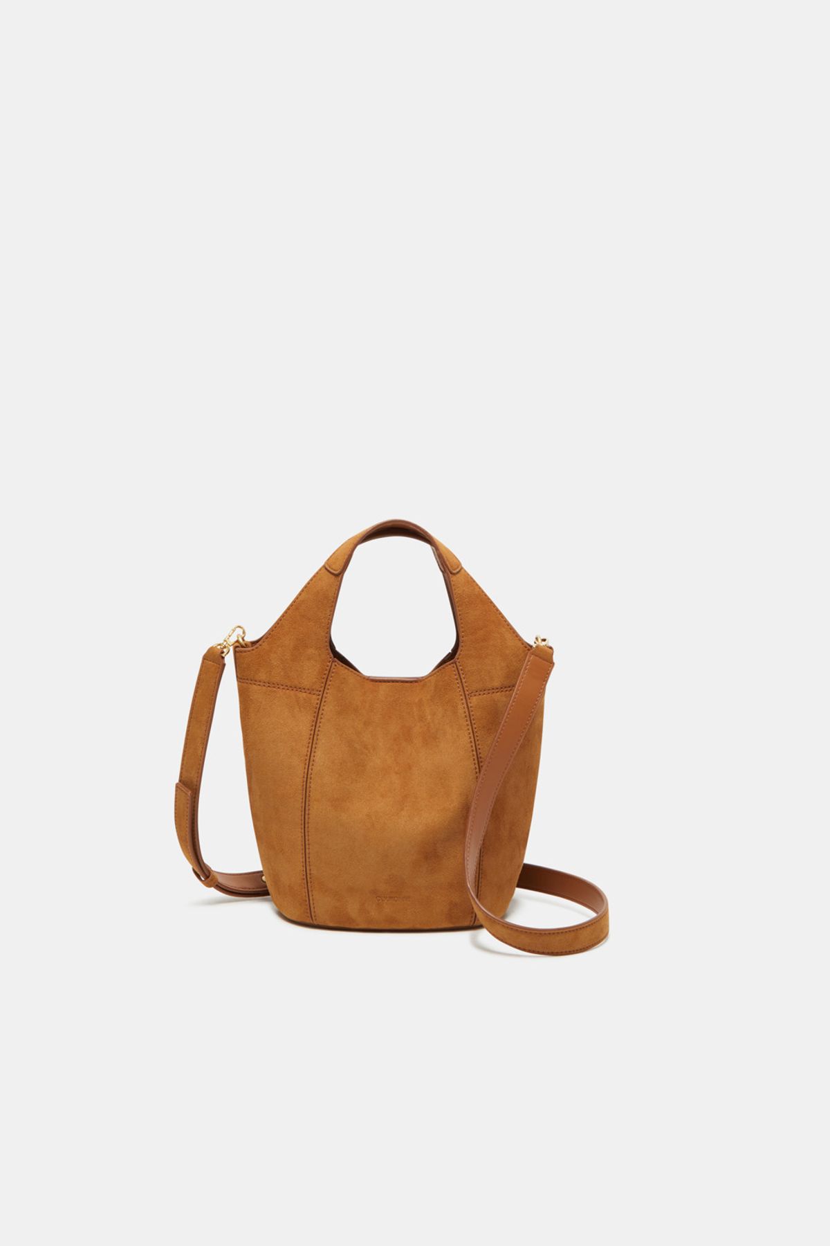 쿠론(COURONNE) Teaberry Tote 17 Suede_RXBTX25645CMX