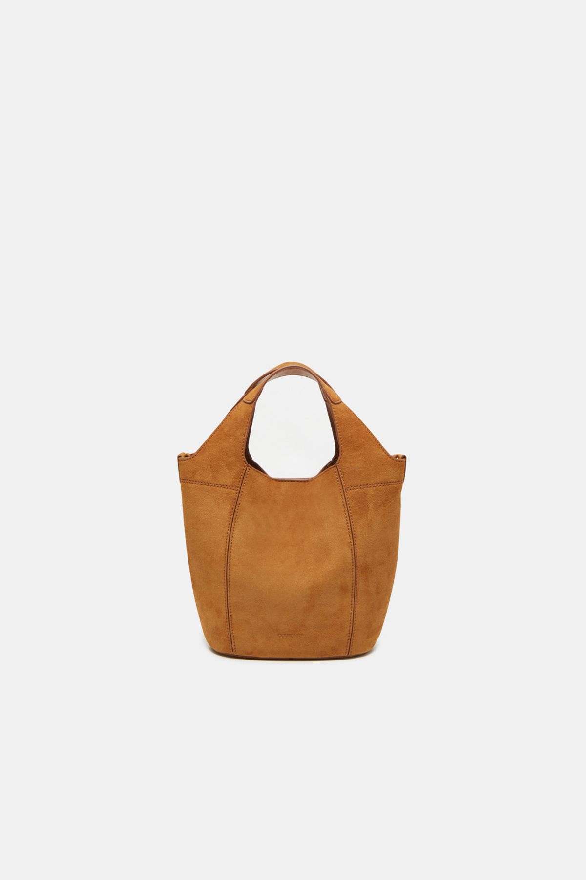 쿠론(COURONNE) Teaberry Tote 17 Suede_RXBTX25645CMX