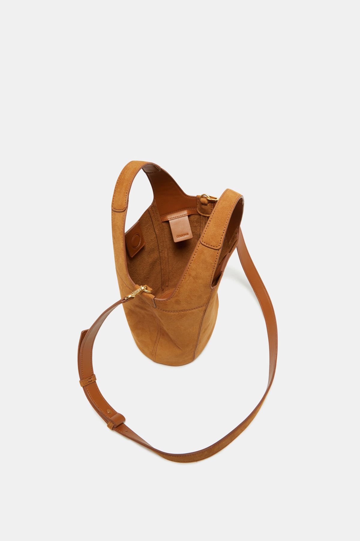 쿠론(COURONNE) Teaberry Tote 17 Suede_RXBTX25645CMX