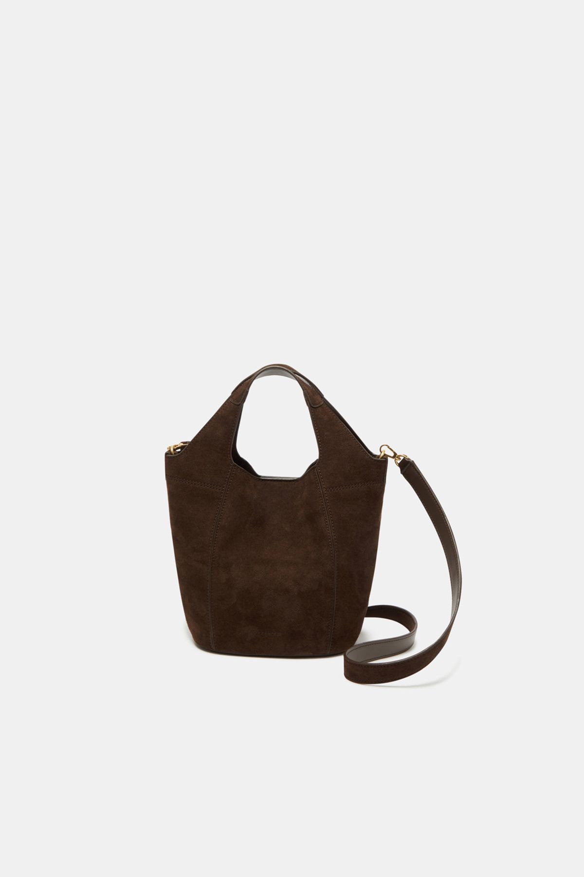 쿠론(COURONNE) Teaberry Tote 17 Suede_RXBTX25645BRD