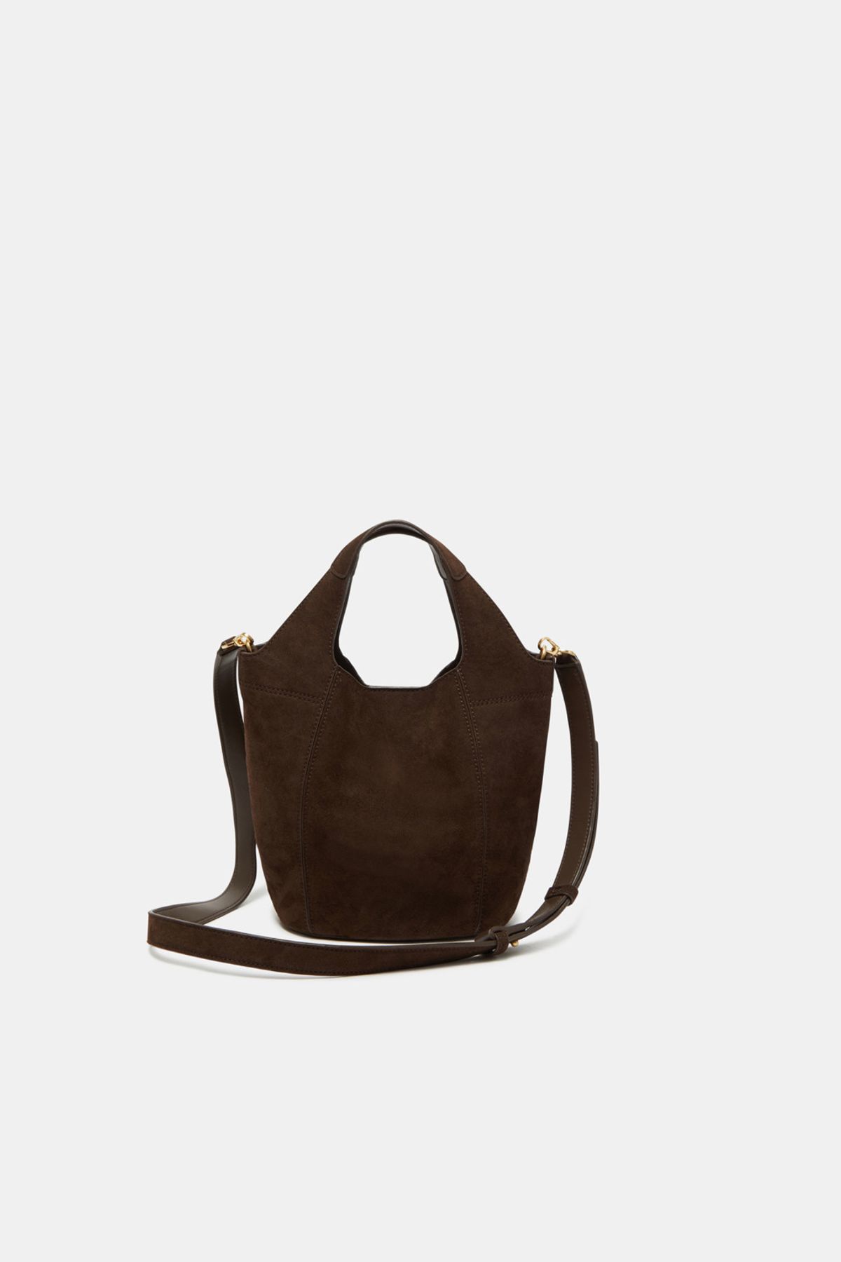 쿠론(COURONNE) Teaberry Tote 17 Suede_RXBTX25645BRD