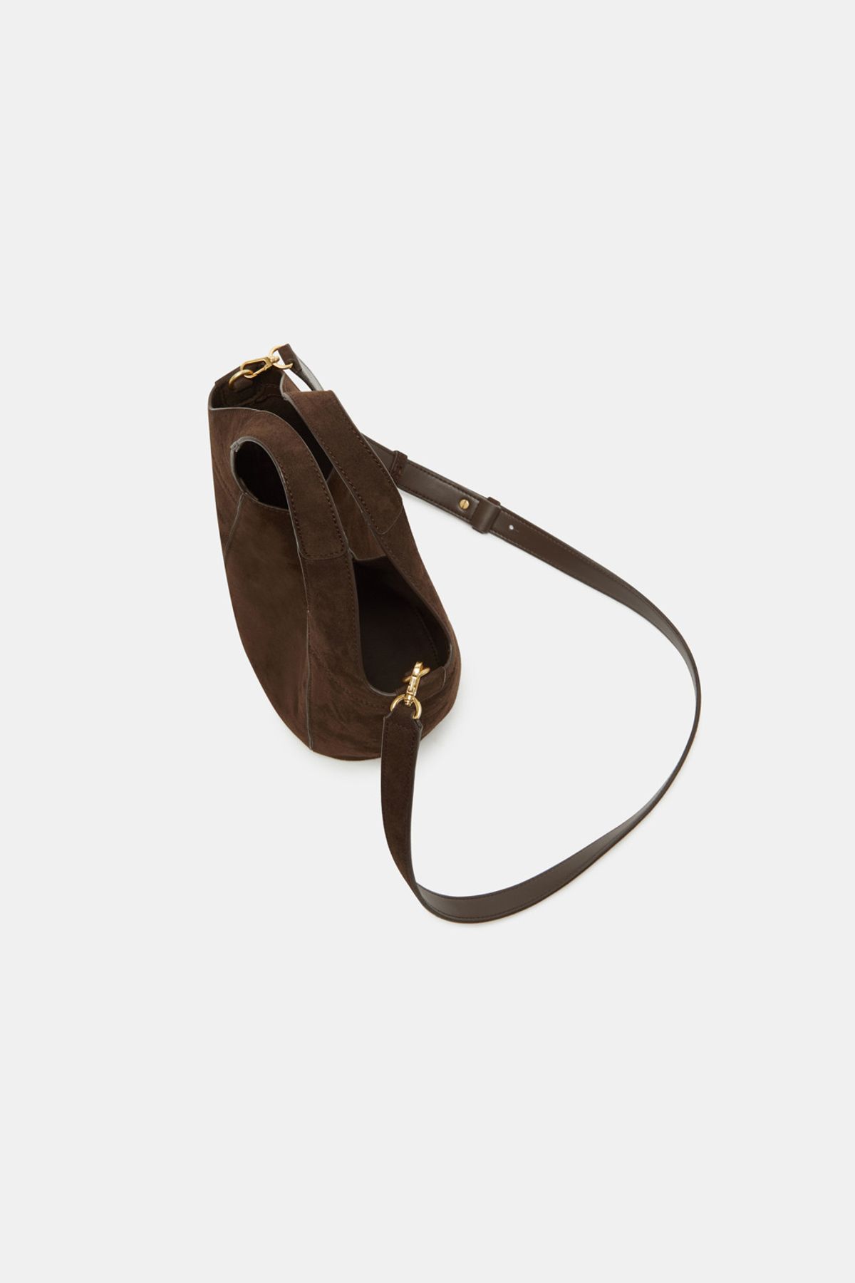 쿠론(COURONNE) Teaberry Tote 17 Suede_RXBTX25645BRD