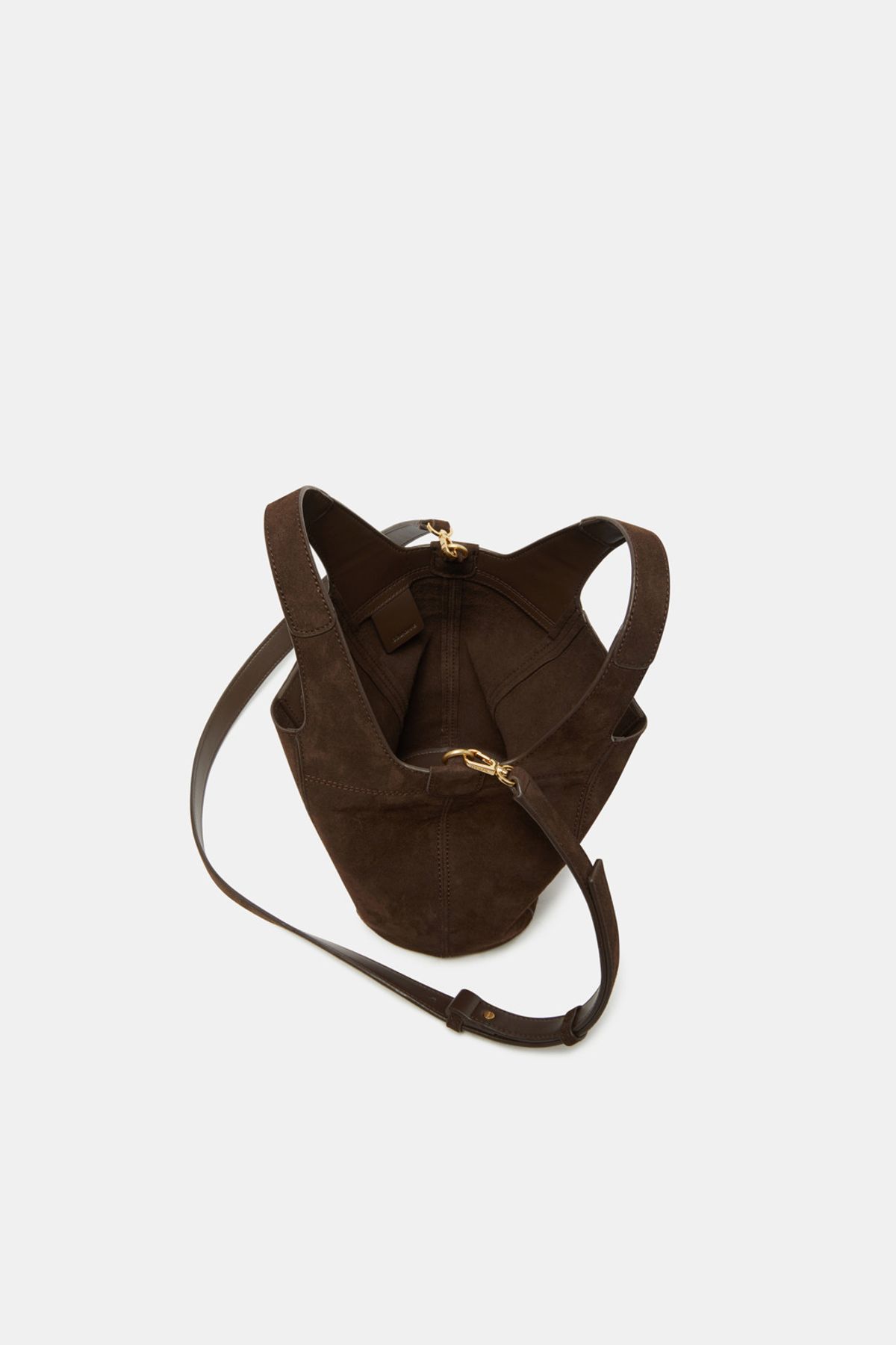 쿠론(COURONNE) Teaberry Tote 17 Suede_RXBTX25645BRD