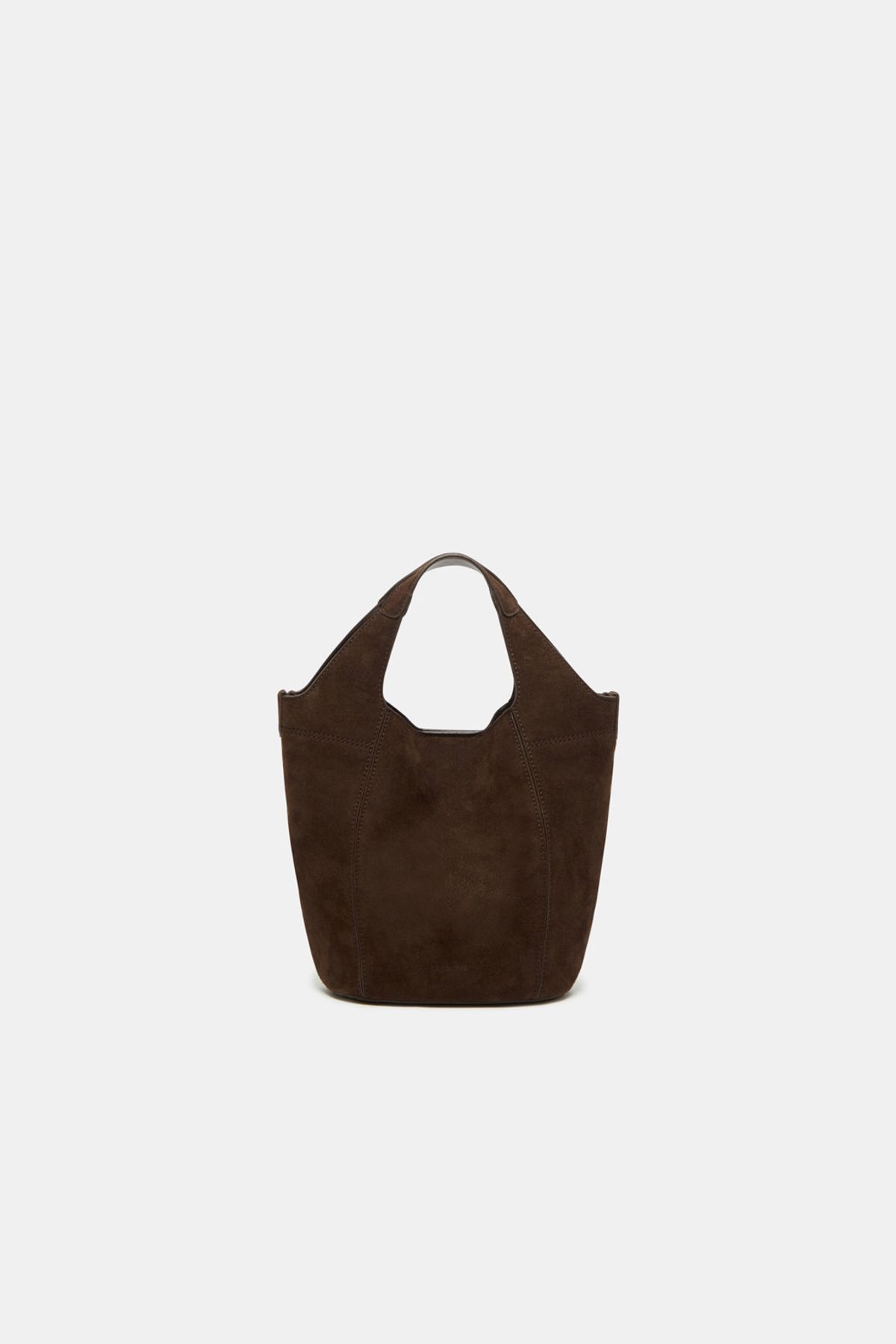 쿠론(COURONNE) Teaberry Tote 17 Suede_RXBTX25645BRD