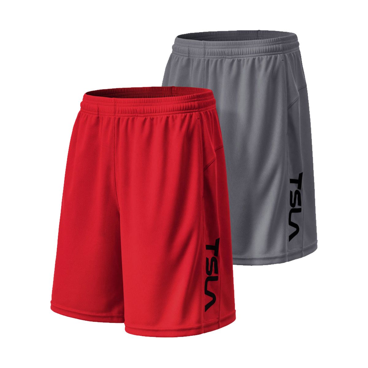 테슬라(TESLA) [2PACK]기능성 통풍 메쉬 러닝 반바지 헬스복 트레이닝복