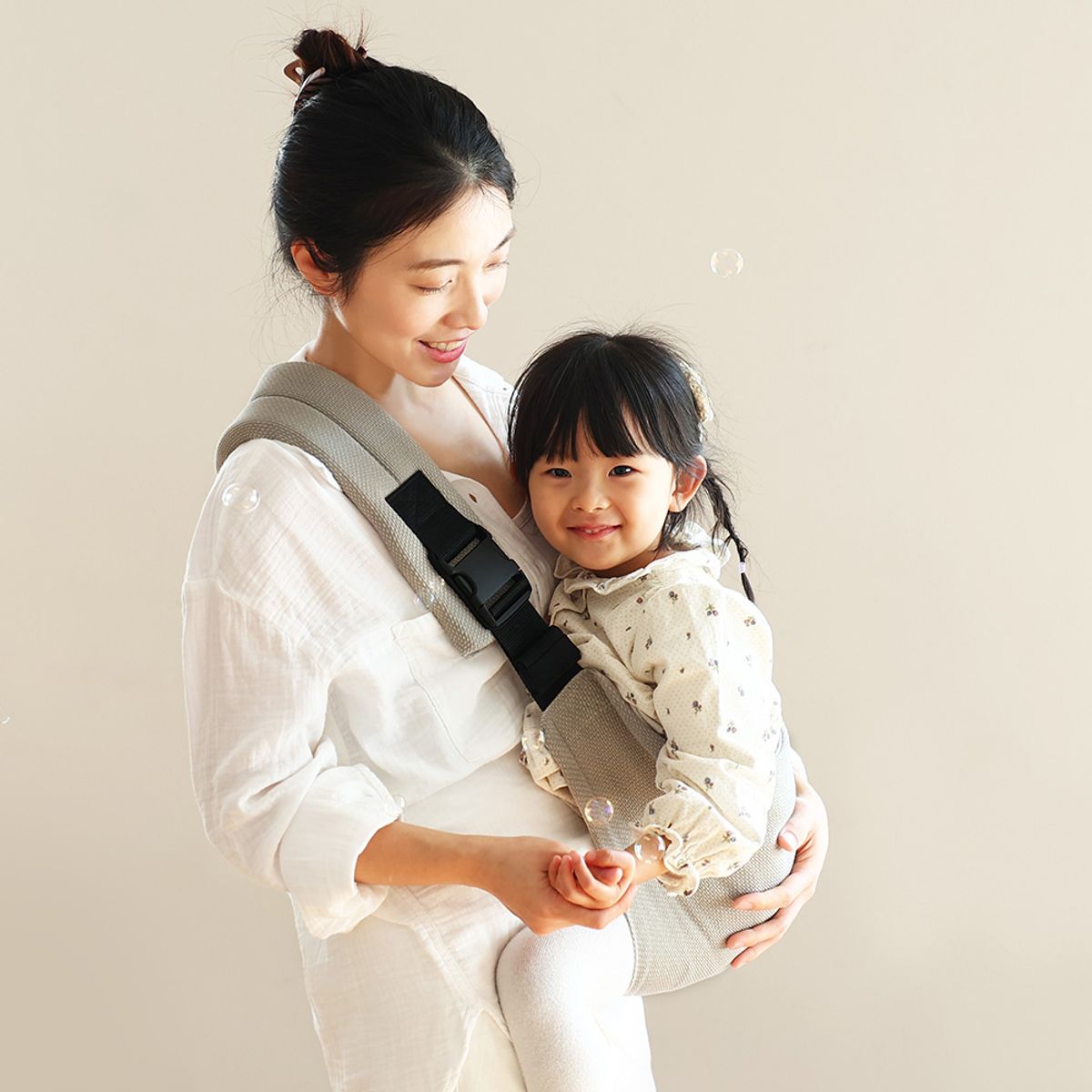 디망디(DMANGD) 멜리 사이드 힙시트 - 웜그레이