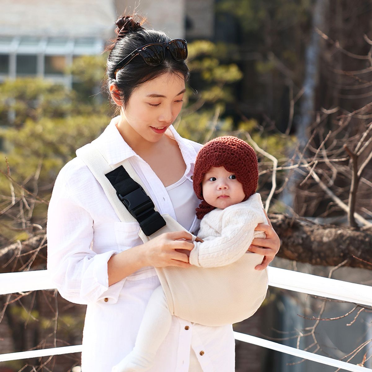 디망디(DMANGD) 멜리 사이드 힙시트 - 크림