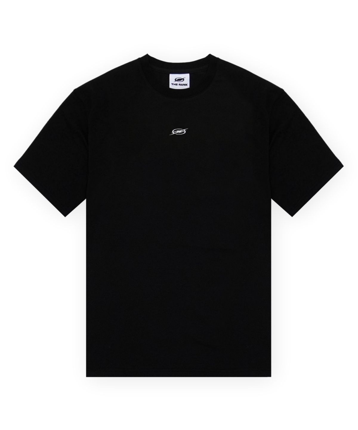 더랭크(THERANK) SYMBOLIC CORE MUSCLE TEE [BLACK]