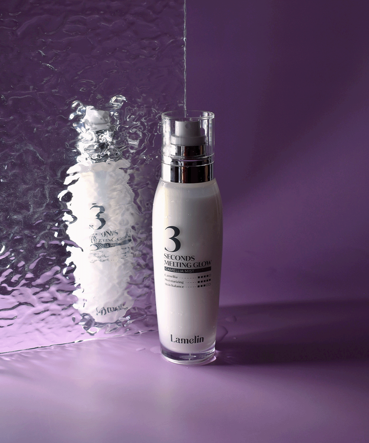 라멜린(LAMELIN) 3초 멜팅 글로우 카멜리아 미스트 150ml