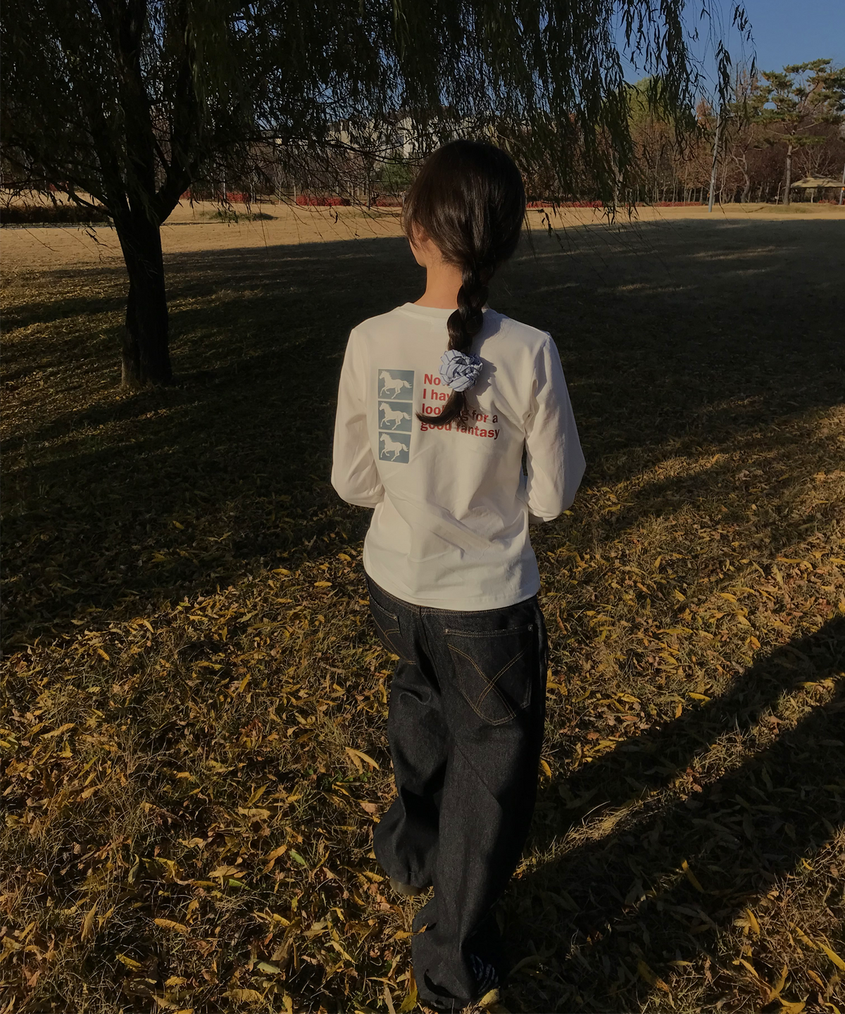 쏘비(SEW-B) 세미크롭 bump post 긴팔티