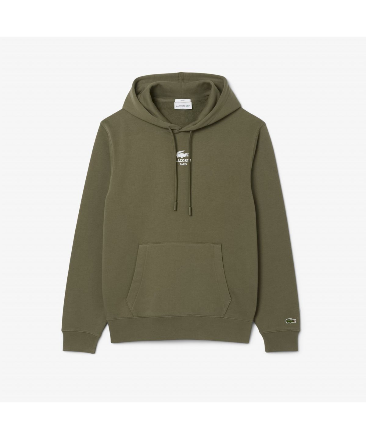 라코스테(LACOSTE) 남성 소프트 브랜딩 후드 스웻셔츠 SH2740-55N E9F