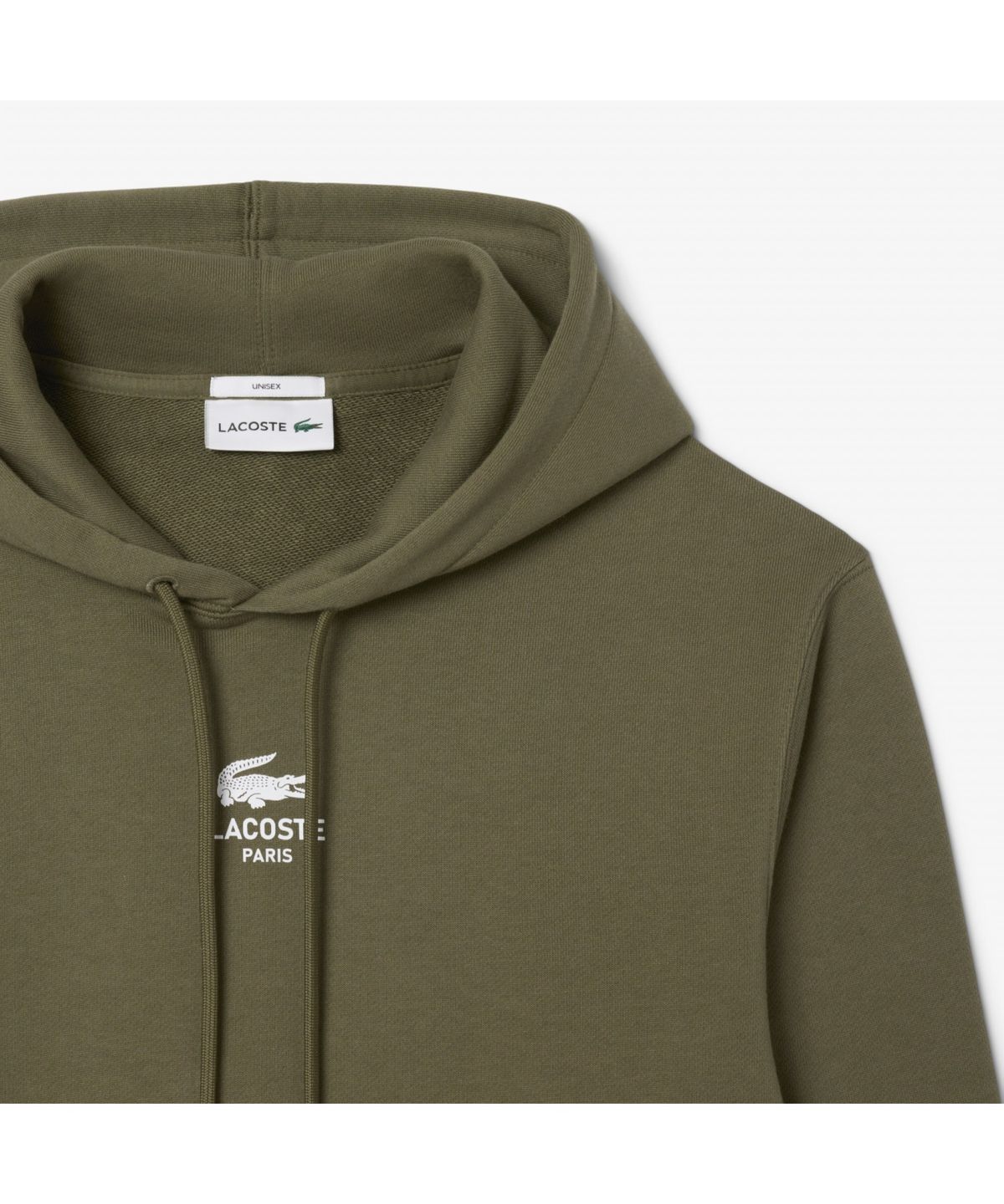 라코스테(LACOSTE) 남성 소프트 브랜딩 후드 스웻셔츠 SH2740-55N E9F