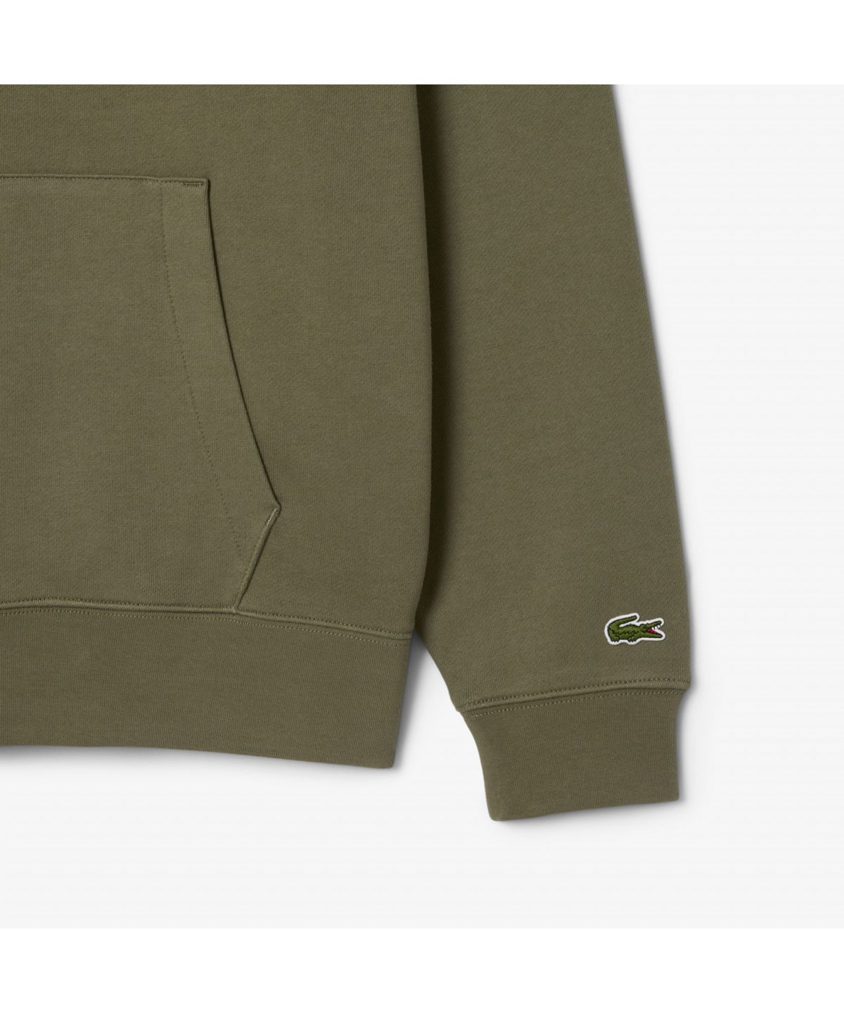 라코스테(LACOSTE) 남성 소프트 브랜딩 후드 스웻셔츠 SH2740-55N E9F