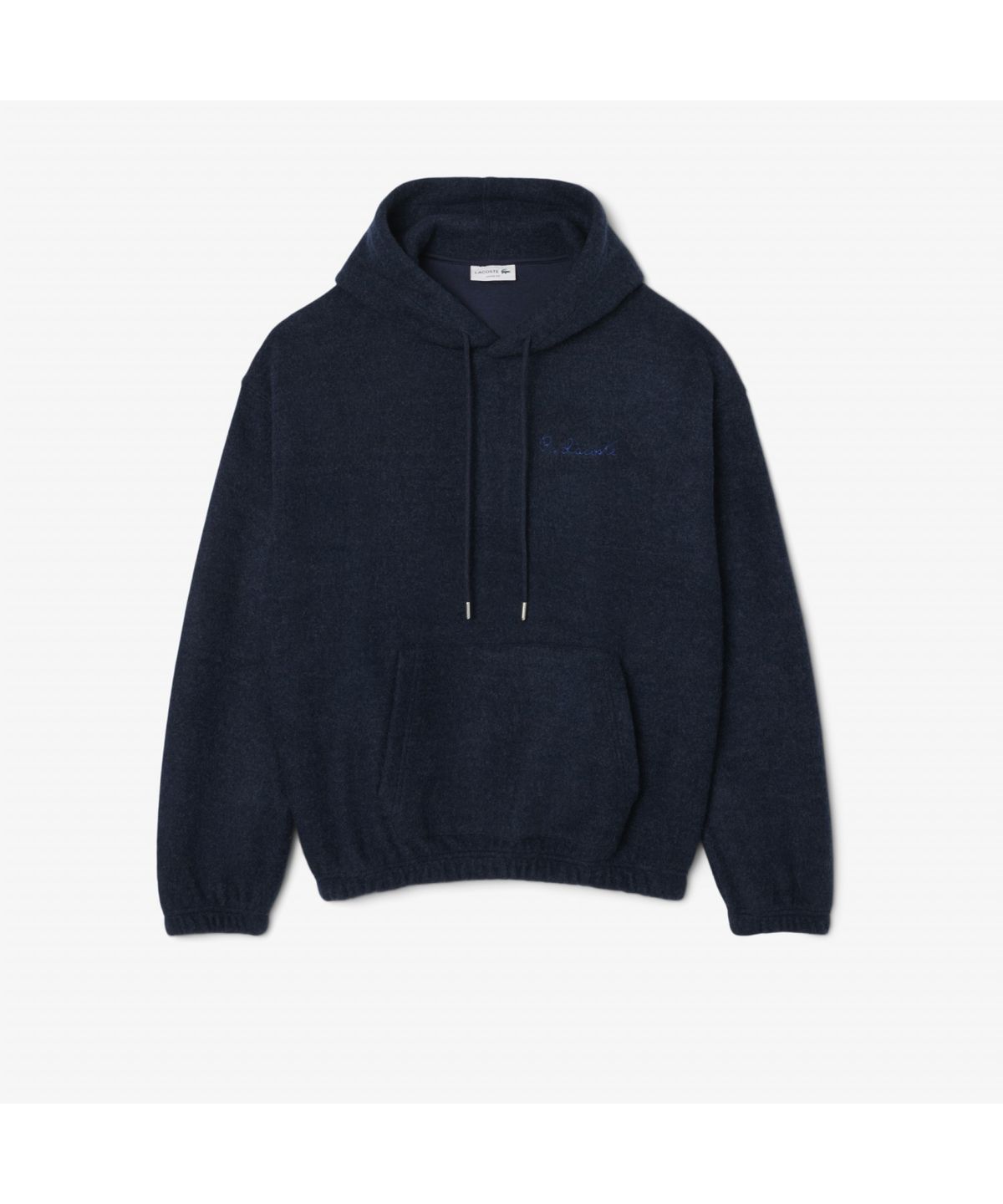 라코스테(LACOSTE) 남성 PARIS PACK 플란넬 후드 풀오버 스웻셔츠 SH2469-55N 725