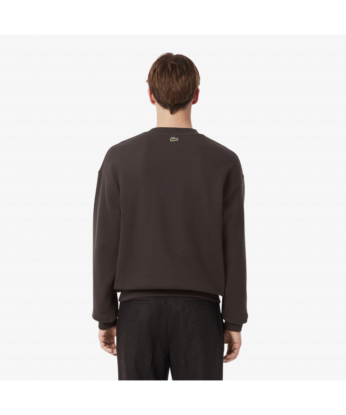 라코스테(LACOSTE) 남성 빅그래픽 루즈핏 크루넥 스웻셔츠 SH5888-55N SKB