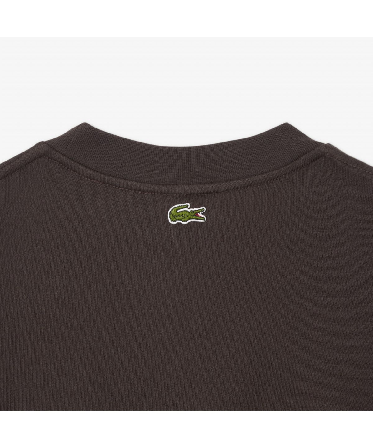 라코스테(LACOSTE) 남성 빅그래픽 루즈핏 크루넥 스웻셔츠 SH5888-55N SKB