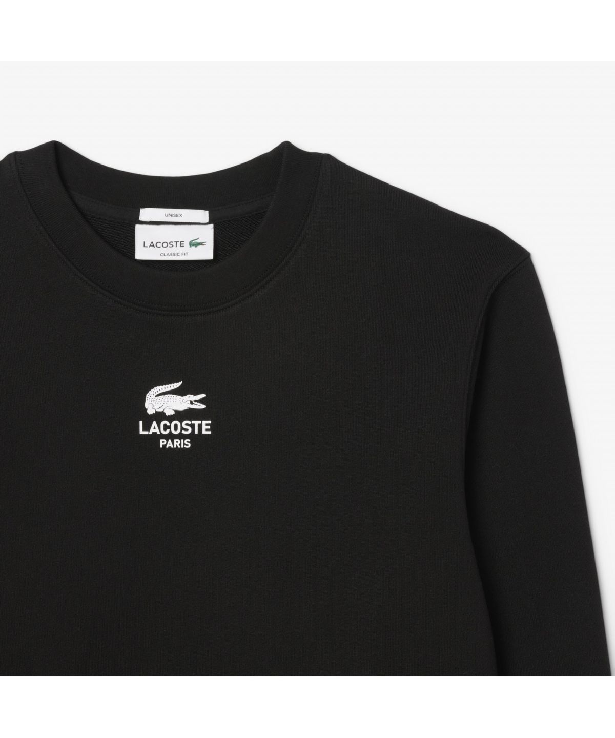 라코스테(LACOSTE) 남성 소프트 브랜딩 크루넥 스웻셔츠 SH2736-55N 031