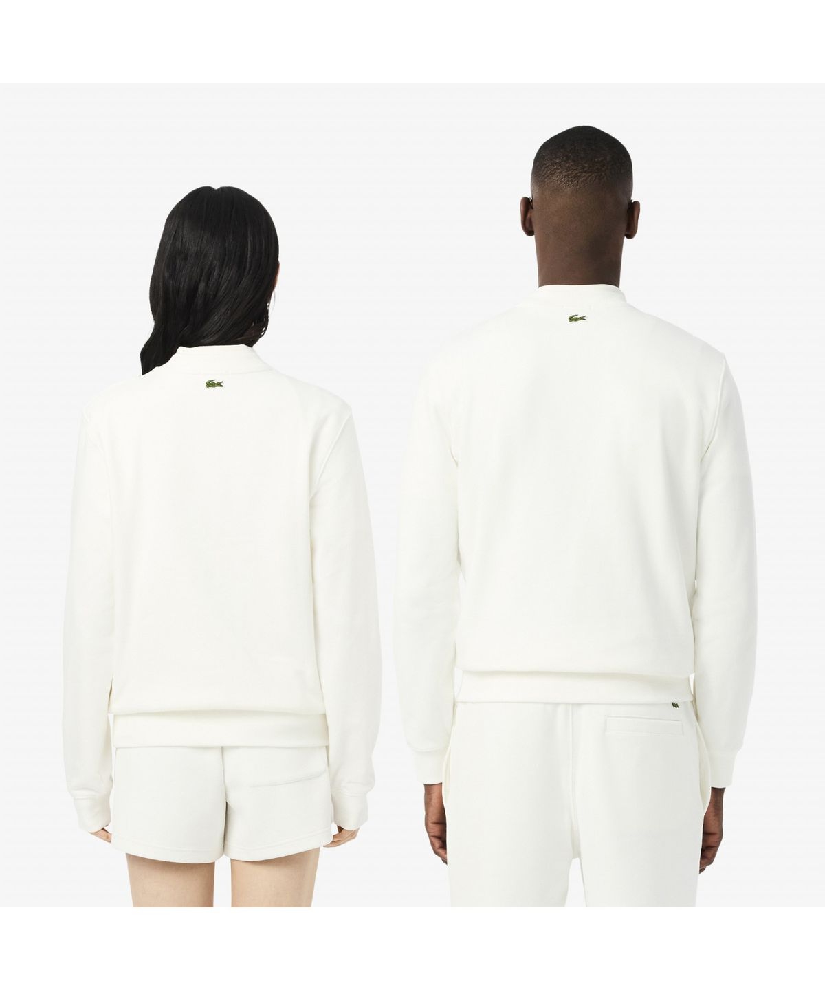 라코스테(LACOSTE) 남성 소프트 브랜딩 크루넥 스웻셔츠 SH2736-55N 70V