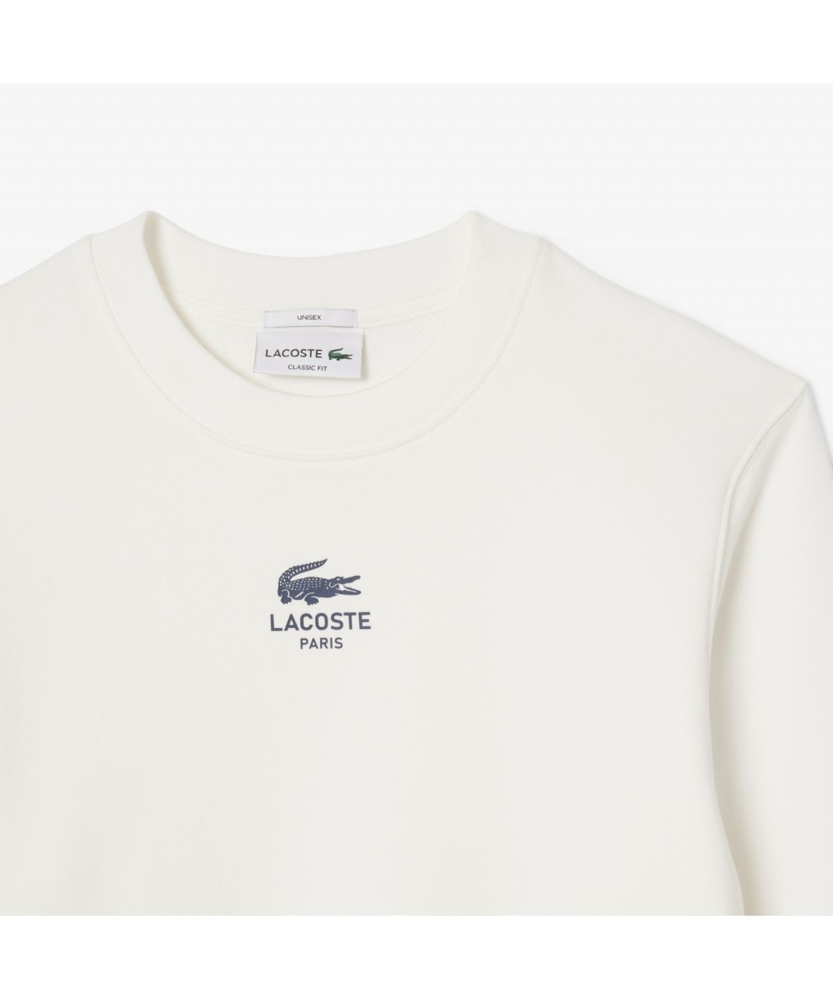 라코스테(LACOSTE) 남성 소프트 브랜딩 크루넥 스웻셔츠 SH2736-55N 70V