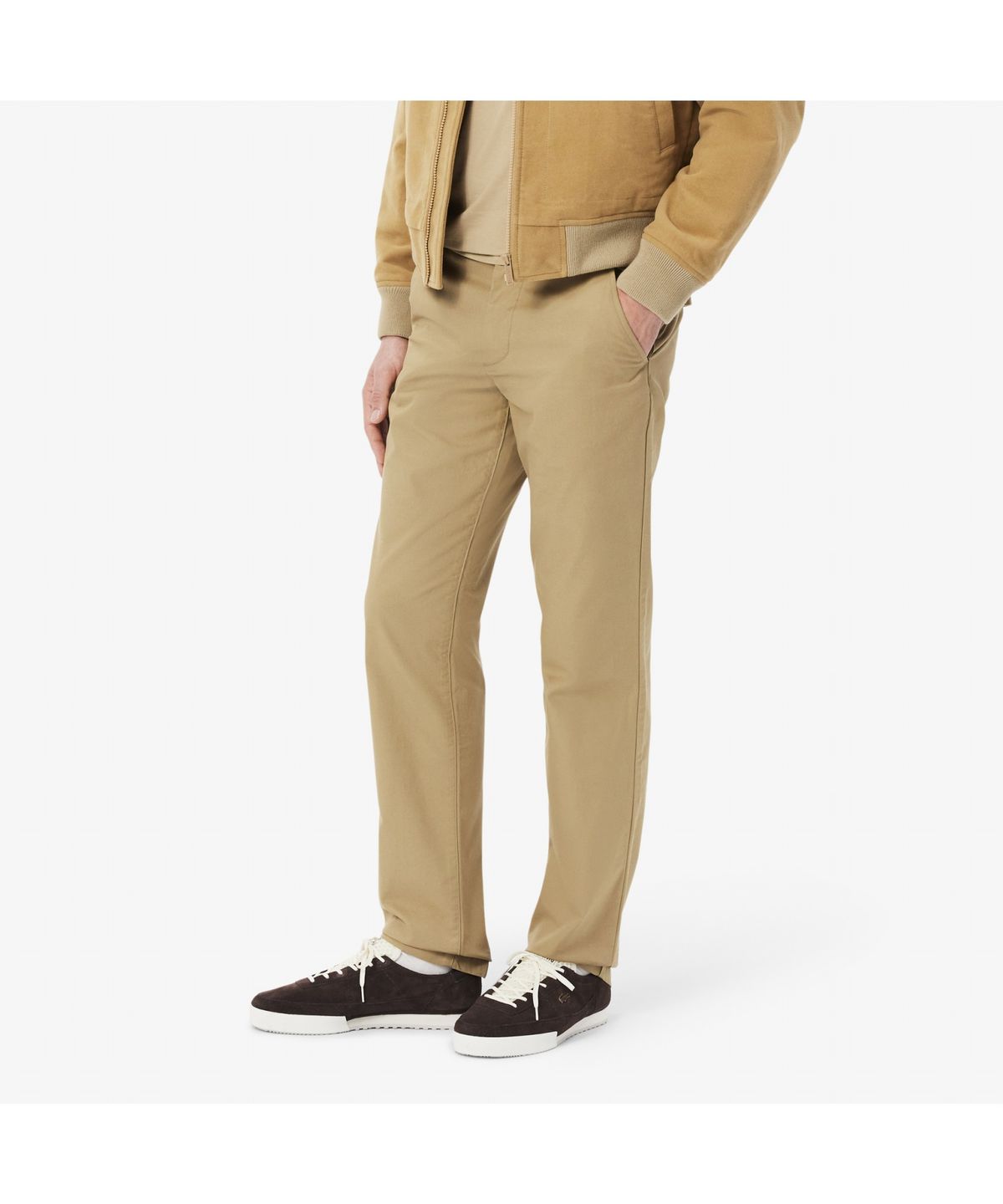 라코스테(LACOSTE) 남성 레귤러 핏 치노 팬츠 HH3561-55N CB8