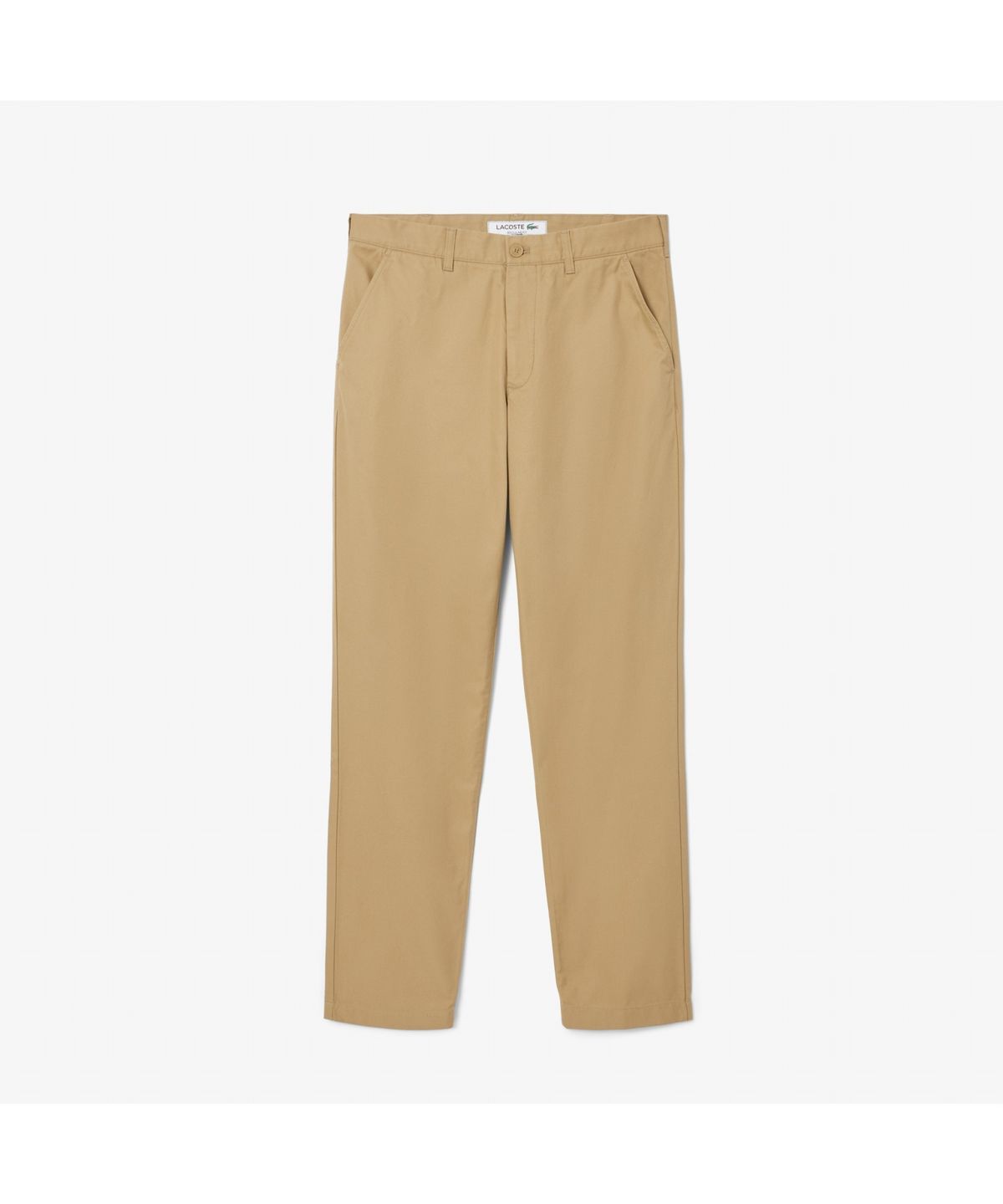 라코스테(LACOSTE) 남성 레귤러 핏 치노 팬츠 HH3561-55N CB8