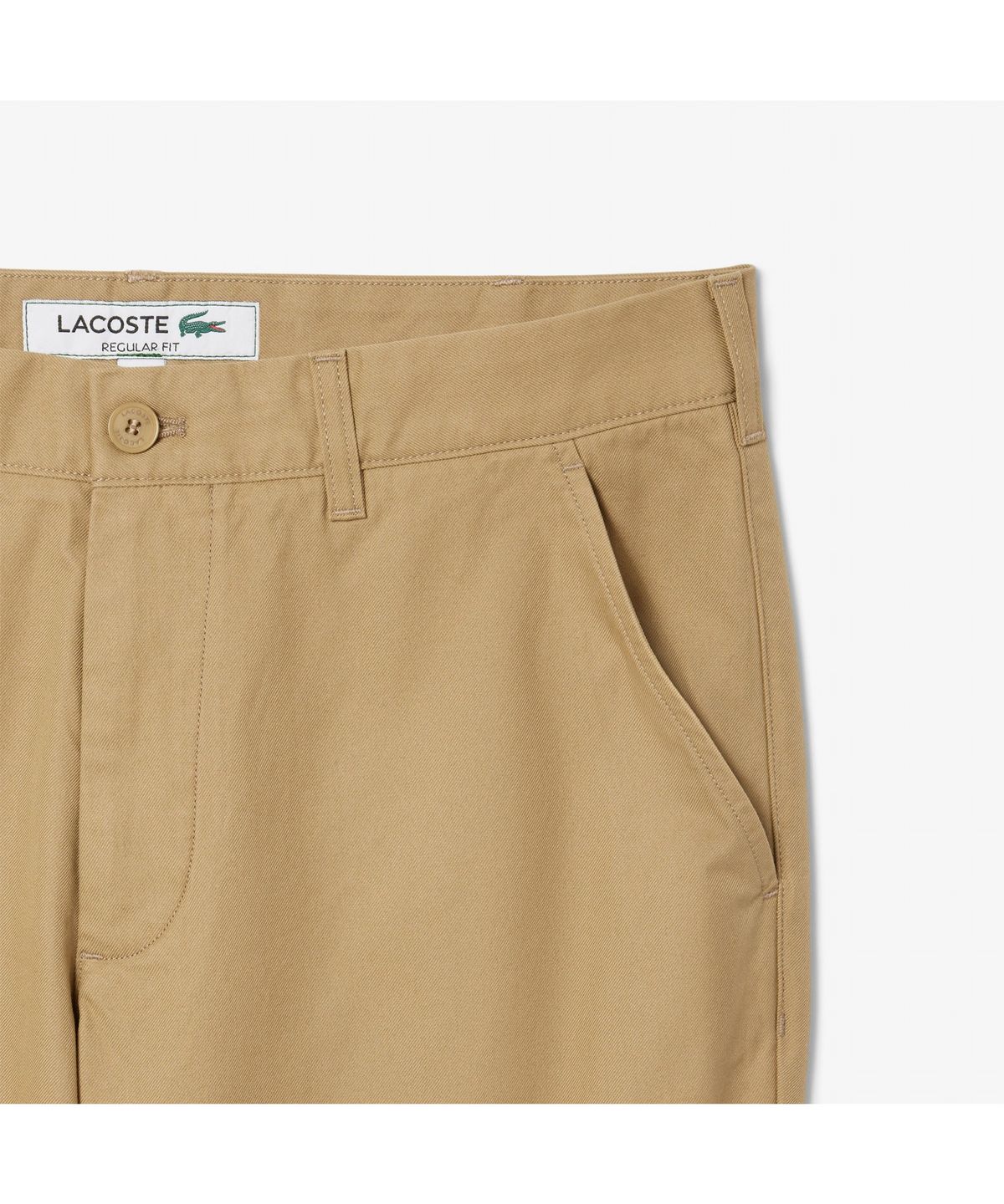 라코스테(LACOSTE) 남성 레귤러 핏 치노 팬츠 HH3561-55N CB8