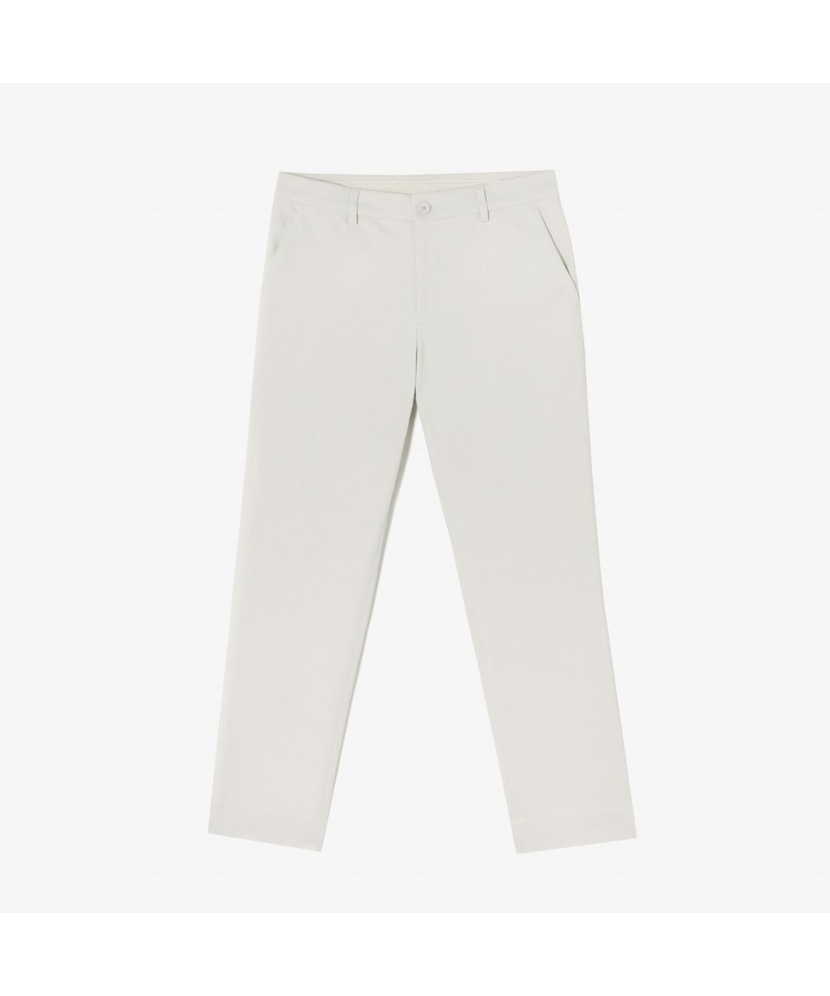 라코스테(LACOSTE) 남성 골조직 테이퍼드 치노 HH530E-55N XFJ