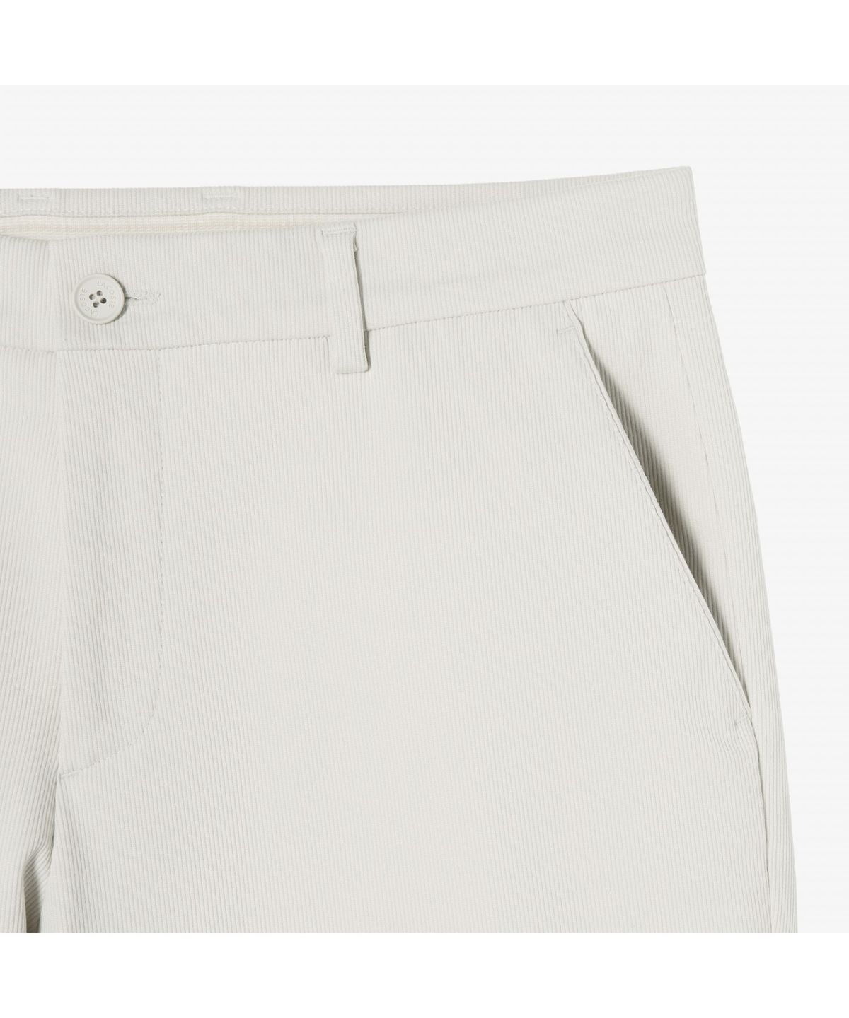 라코스테(LACOSTE) 남성 골조직 테이퍼드 치노 HH530E-55N XFJ