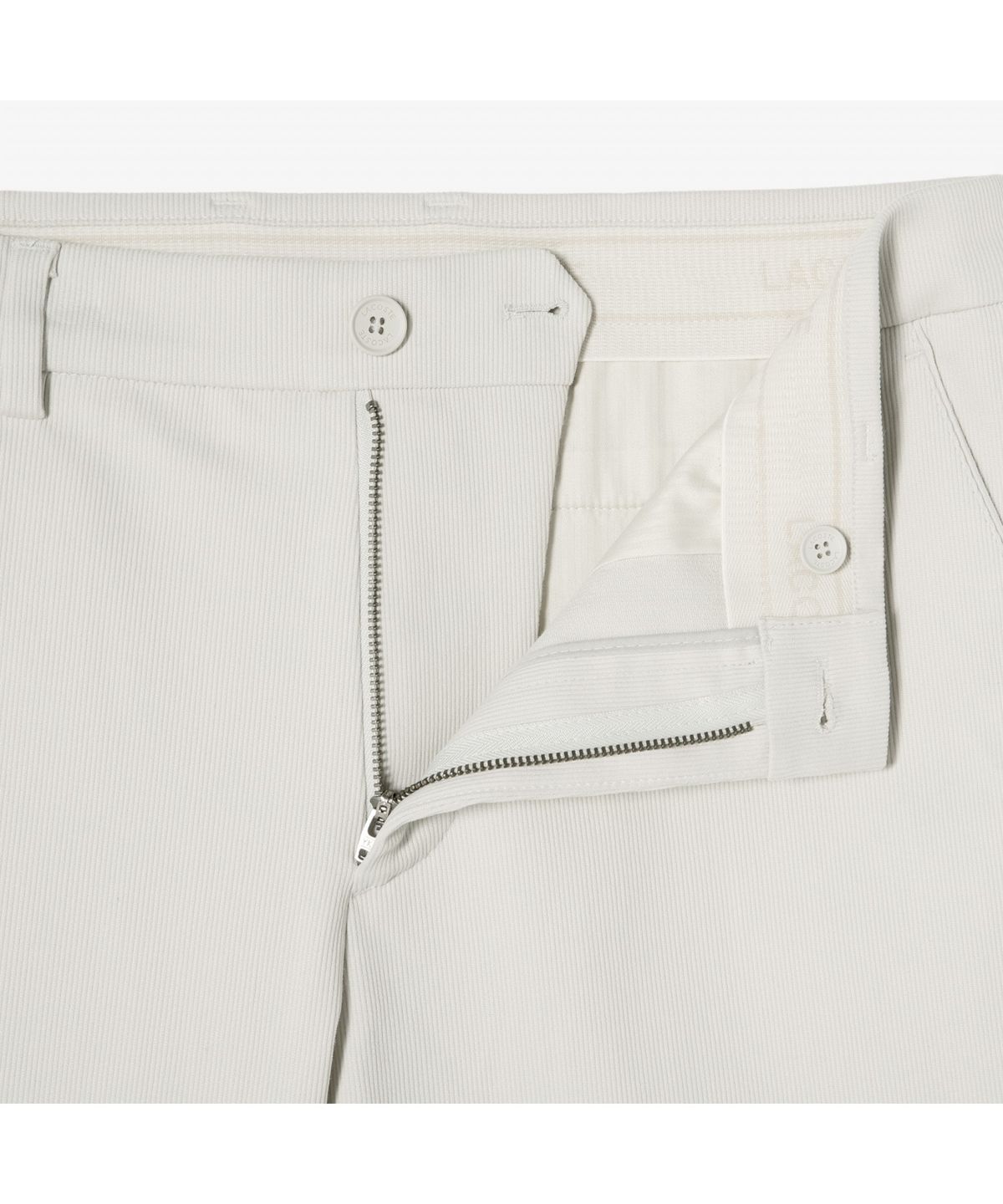 라코스테(LACOSTE) 남성 골조직 테이퍼드 치노 HH530E-55N XFJ
