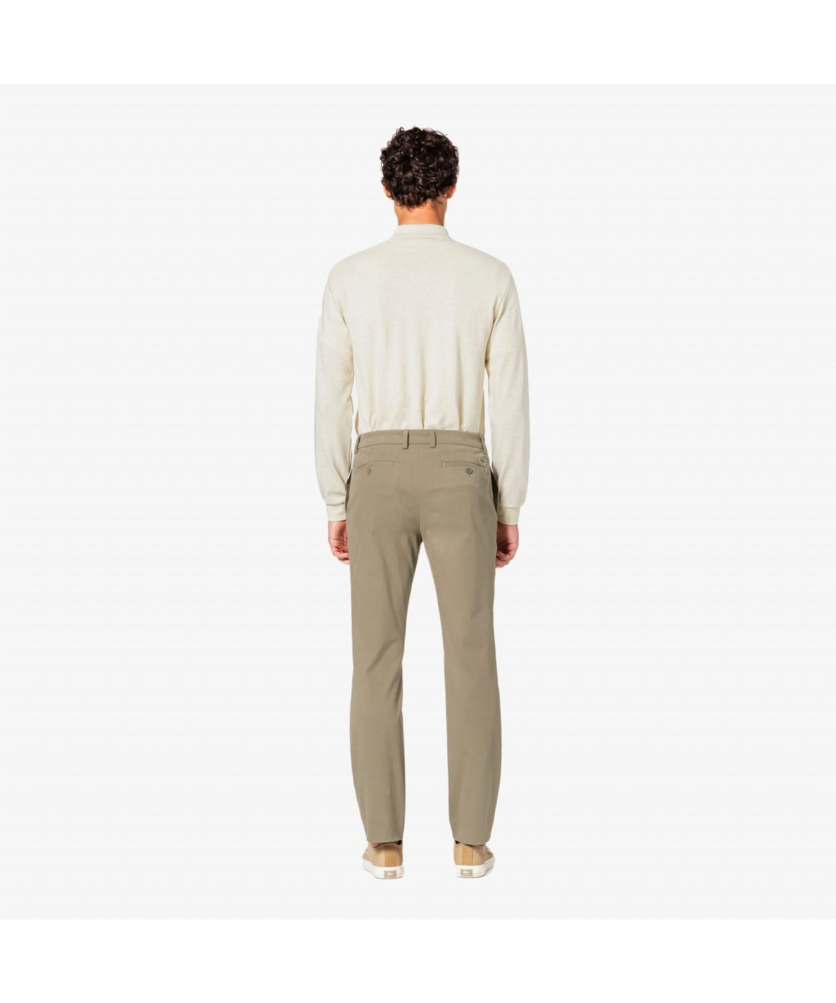 라코스테(LACOSTE) 남성 골조직 테이퍼드 치노 HH530E-55N 02S