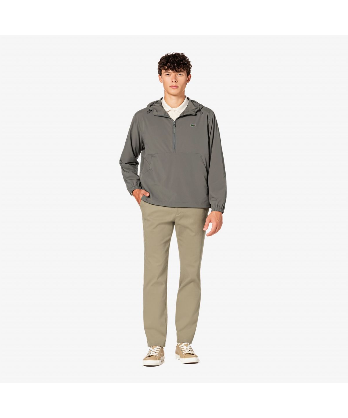 라코스테(LACOSTE) 남성 골조직 테이퍼드 치노 HH530E-55N 02S